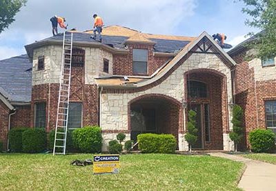 Asphalt Roofing Replacement