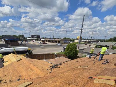 Complete Roofing Replacement