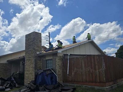 Residential Asphalt Shingle Roof Replacement