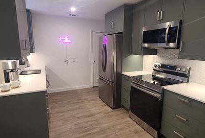 Residential Kitchen Remodeling Services