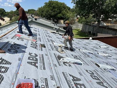 Shingle Roof Replacement Services