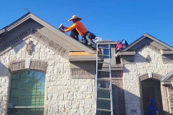 Residential Roof Installation